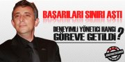 LEVENT UZUNOKUR’A BÜYÜK GÖREV