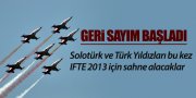 TÜRK YILDIZLARI VE SOLOTÜRK GELİYOR