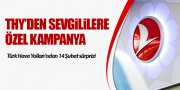 THY'DEN SEVGİLİLERE ÖZEL...