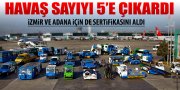 HAVAŞ SAYIYI 5'E ÇIKARDI