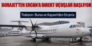 BORAJET SEFERLERE BAŞLIYOR