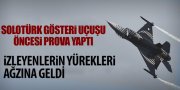 SOLOTÜRK NEFESLERİ KESTİ