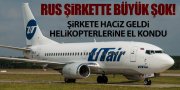 UTAIR'E HACİZ ŞOKU!