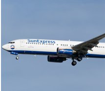 Sunexpress uçağında teknik arıza