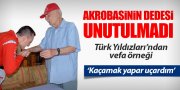 TÜRK YILDIZLARI'NDAN VEFA