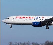 Anadolujet uçağının onarım işlemleri başladı