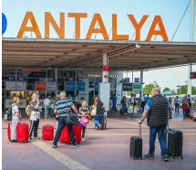 Antalya turizmde tarihi zirveye ulaştı