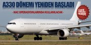 ATLASJET’TE İKİNCİ A330 DÖNEMİ