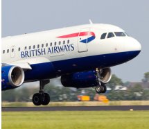 BRITISH AIRWAYS UÇAĞI ERCAN HAVALİMANI'NA İNDİ