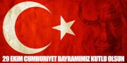 CUMHURİYET BAYRAMIMIZ KUTLU OLSUN