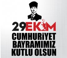 CUMHURİYET BAYRAMIMIZ KUTLU OLSUN