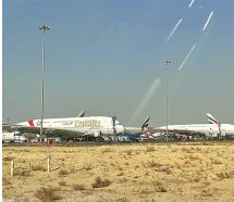 Emekliye ayrılan A380'lerin sökülme süreci başladı