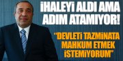 "ERCAN HAVALİMANI İHALESİNİ ALDIK... İŞ YAPAMIYORUZ!"