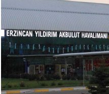 Erzincan Yıldırım Akbulut Havalimanı'nın trafik verileri belli oldu