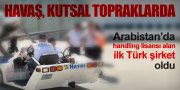 HAVAŞ KUTSAL TOPRAKLARDA!