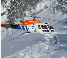 Kaçkar Dağları'nda "Heliski" Sezonu Açıldı