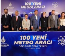 Kadıköy-Sabiha Gökçen metro hattına 100 yeni araç eklenecek