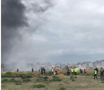 Sabiha Gökçen Havalimanı'nda acil durum tatbikatı