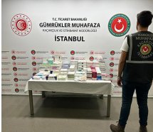 Sabiha Gökçen'de kaçak ilaç operasyonu