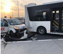 İstanbul Havalimanı apronunda korkutan kaza!