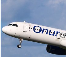 Onur Air uçağı mecburi iniş yaptı