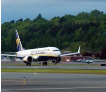 Boeing 1500. B737 MAX'i Ryanair'e teslim etti
