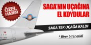 SAGA BİR UÇAĞI DAHA KAYBETTİ