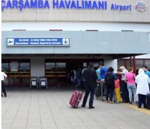 Samsun-Çarşamba Havalimanı’nda 7 Aylık Yolcu Sayısı 900 Bine Yaklaştı