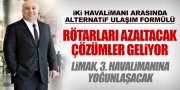 İKİ HAVALİMANI DENİZ YOLUYLA BİRBİRİNE BAĞLANACAK