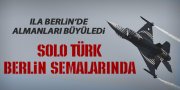 ILA BERLIN AIR SHOW'A SOLOTÜRK DAMGASI