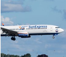 SunExpress uçağında kabin basıncı düştü uçak acil iniş yaptı