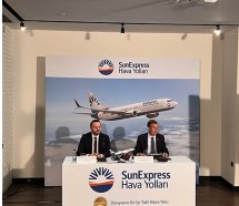 SunExpress 2022'de 10,7 milyon yolcu taşıdı