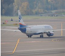 Sunexpress'in yeni uçağı yola çıktı