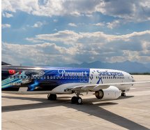 Sunexpress uçağına 'Star Trek' giydirmesi