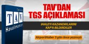 AIRPORTHABER DUYURDU TAV KAP'TA AÇIKLADI