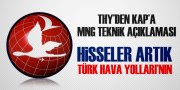 MNG HİSSELERİ THY'YE DEVREDİLDİ