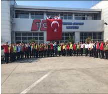 TGS personelinden asker selamı