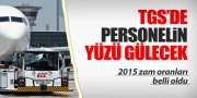 TGS'DE 2015 ZAM ORANLARI BELLİ OLDU