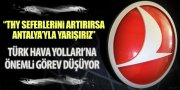 THY, KKTC'YE DESTEĞİ 'ÇAPRAZ UÇUŞ'LA VERSİN