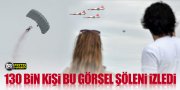 ESKİŞEHİR SEMALARINDA GÖRKEMLİ GÖSTERİ