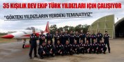 "TÜRKiYE'NiN GÖKYÜZÜNDEKİ MİLLİ TAKIMIYIZ"