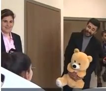 Haticenur'a THY Teknik ekibinden sürpriz