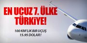 TÜRKİYE EN UCUZ 7. ÜLKE OLDU