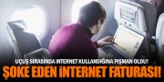 İNTERNET KULLANAN YOLCUYA FATURA SÜRPRİZİ!