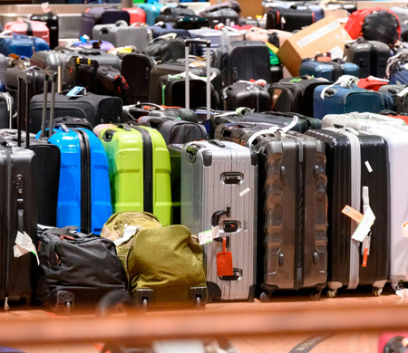 DHMİ Havalimanında Unutulan Eşyaları Satışa Çıkarıyor